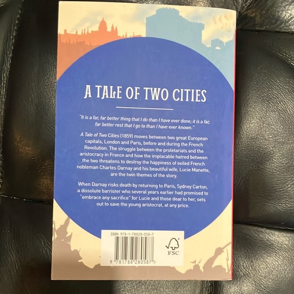 Book: A Tale of Two Cities by Charles Dickens classic story - Picture 2 of 11